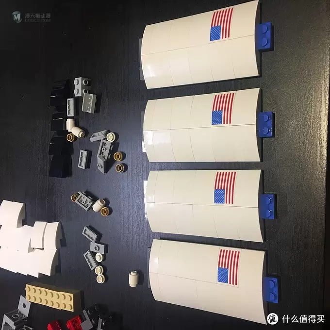 木佬佬乐高 篇二：lego 21309 土星五号火箭（多图）