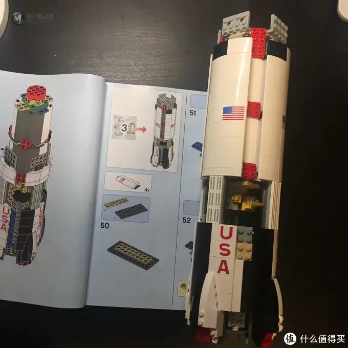 木佬佬乐高 篇二：lego 21309 土星五号火箭（多图）