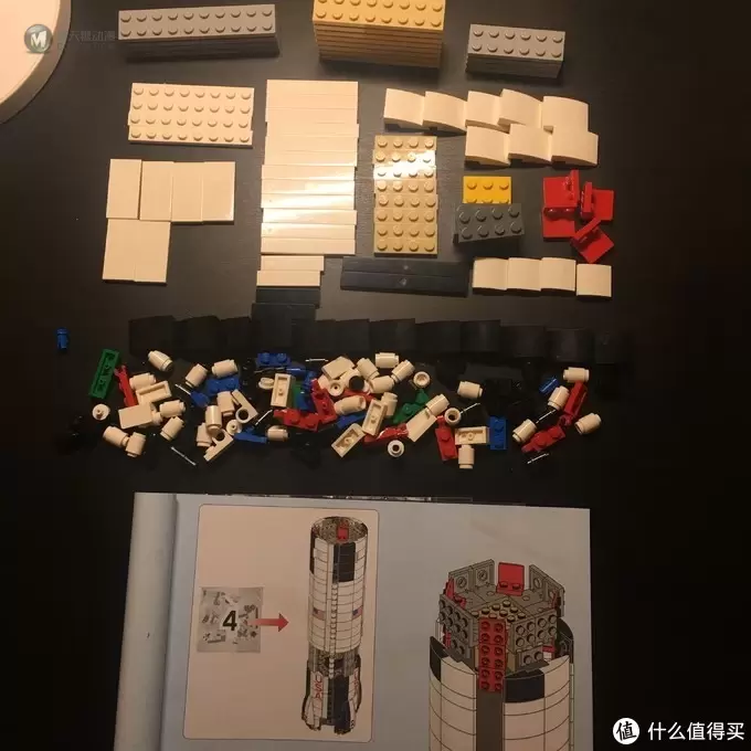 木佬佬乐高 篇二：lego 21309 土星五号火箭（多图）