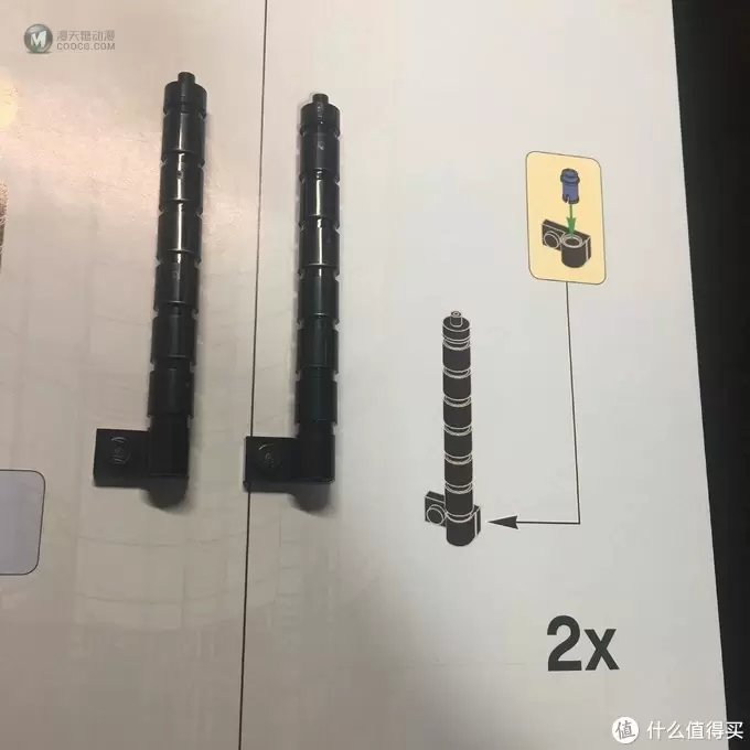 木佬佬乐高 篇二：lego 21309 土星五号火箭（多图）