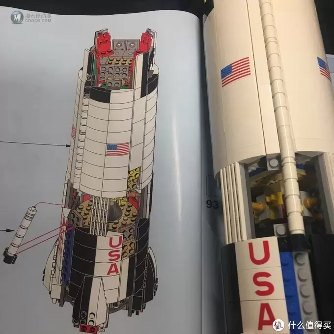 木佬佬乐高 篇二：lego 21309 土星五号火箭（多图）