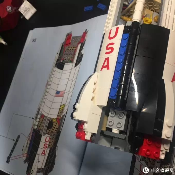 木佬佬乐高 篇二：lego 21309 土星五号火箭（多图）