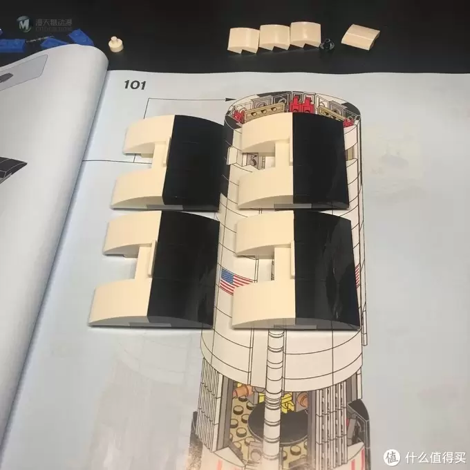 木佬佬乐高 篇二：lego 21309 土星五号火箭（多图）