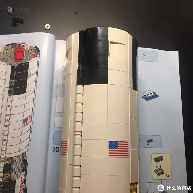 木佬佬乐高 篇二：lego 21309 土星五号火箭（多图）