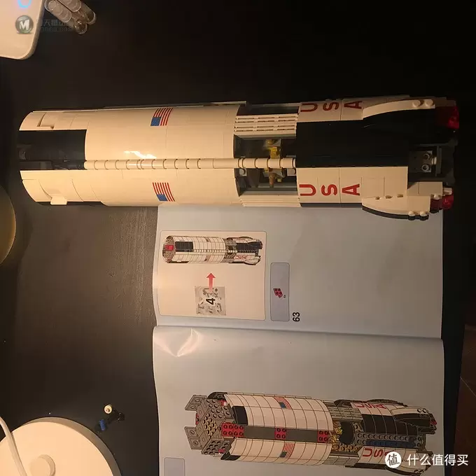 木佬佬乐高 篇二：lego 21309 土星五号火箭（多图）