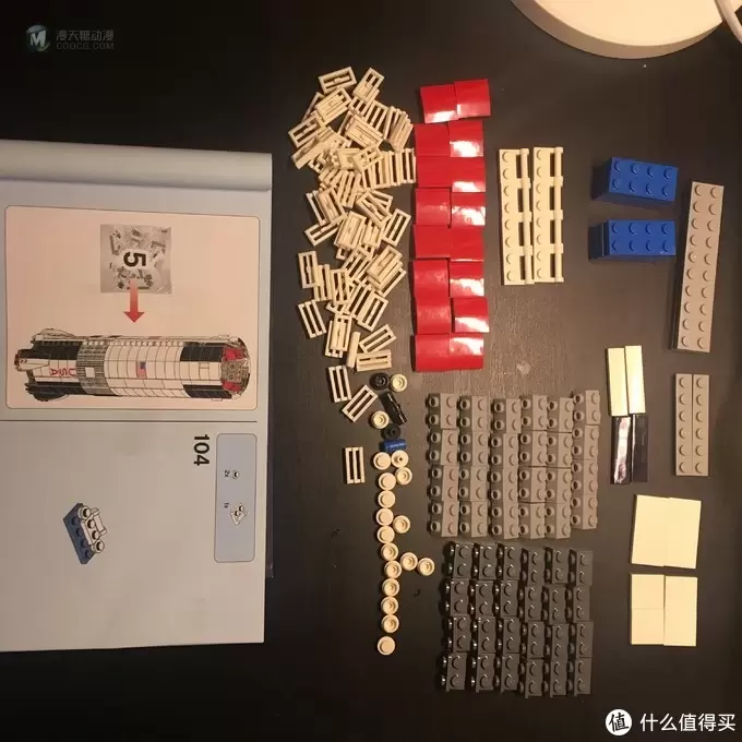 木佬佬乐高 篇二：lego 21309 土星五号火箭（多图）
