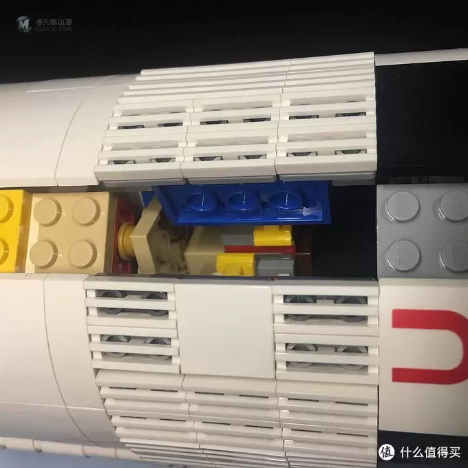 木佬佬乐高 篇二：lego 21309 土星五号火箭（多图）