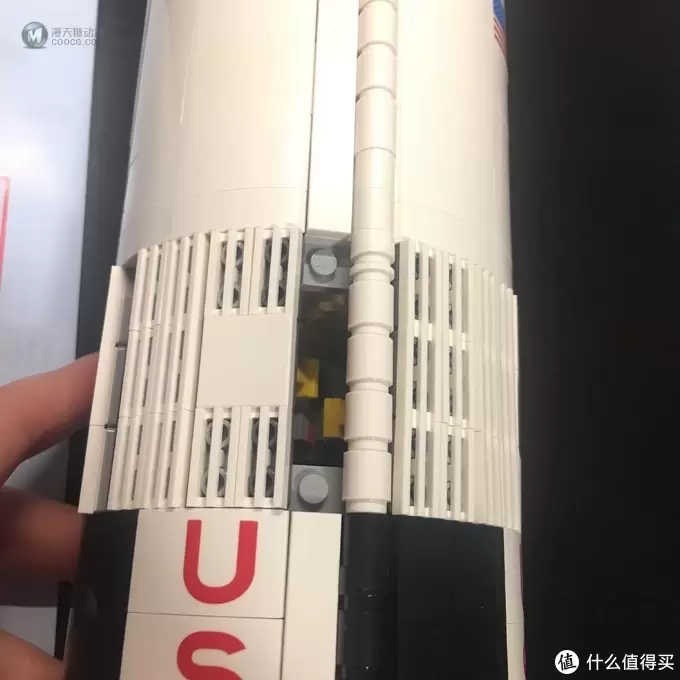 木佬佬乐高 篇二：lego 21309 土星五号火箭（多图）