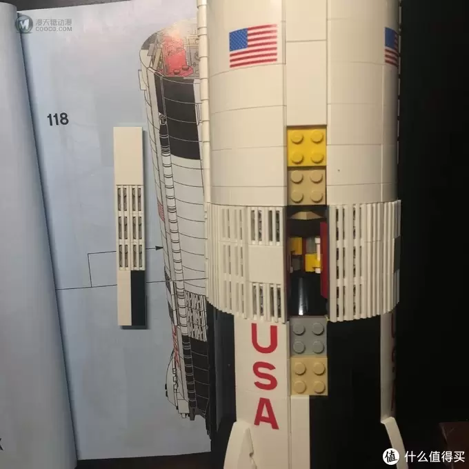 木佬佬乐高 篇二：lego 21309 土星五号火箭（多图）