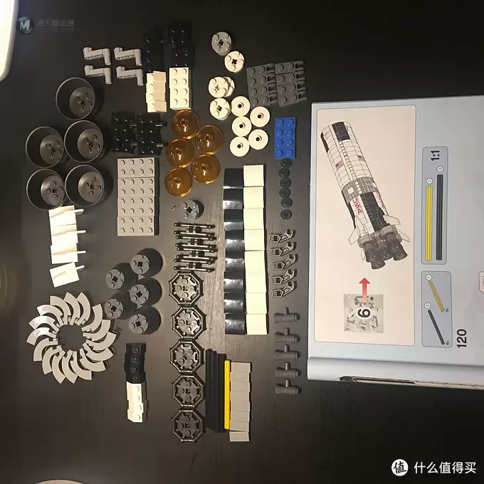木佬佬乐高 篇二：lego 21309 土星五号火箭（多图）