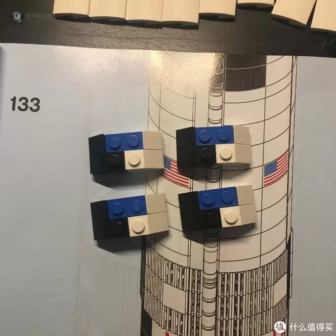 木佬佬乐高 篇二：lego 21309 土星五号火箭（多图）