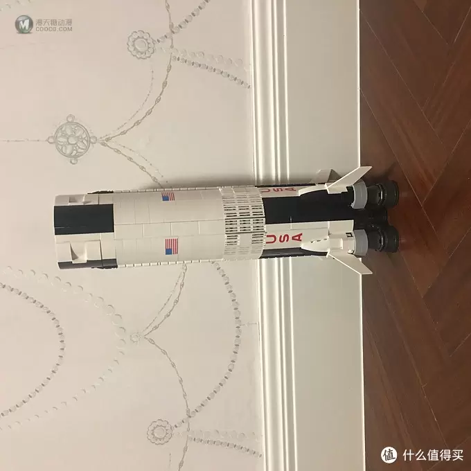 木佬佬乐高 篇二：lego 21309 土星五号火箭（多图）