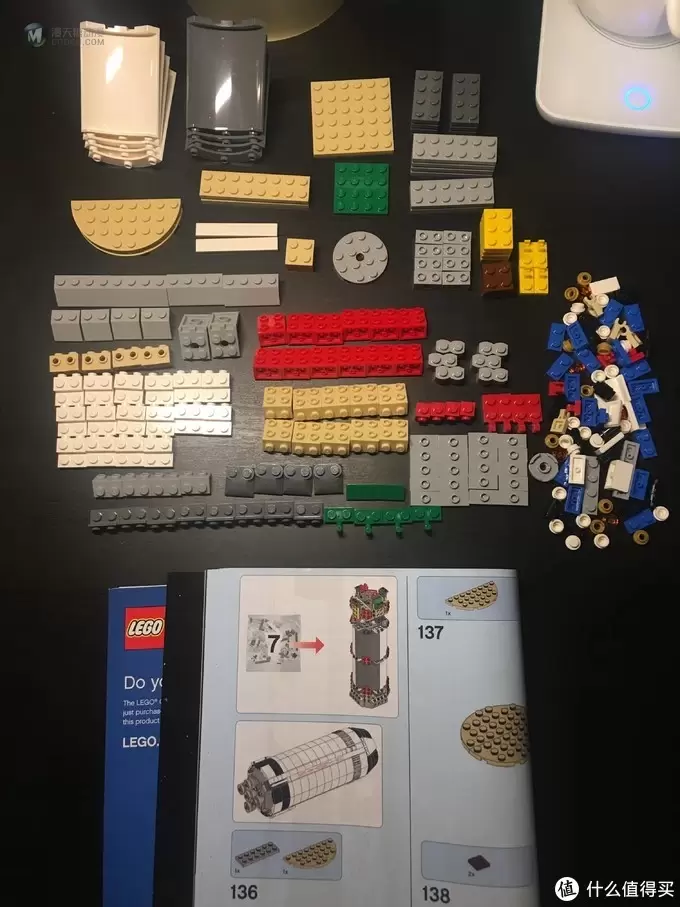 木佬佬乐高 篇二：lego 21309 土星五号火箭（多图）
