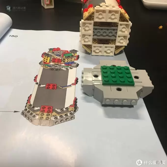 木佬佬乐高 篇二：lego 21309 土星五号火箭（多图）