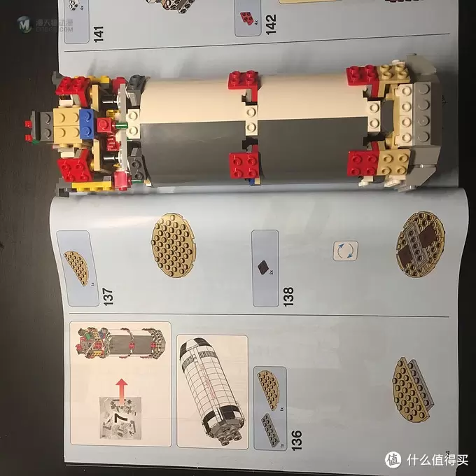 木佬佬乐高 篇二：lego 21309 土星五号火箭（多图）
