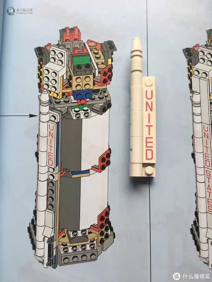 木佬佬乐高 篇二：lego 21309 土星五号火箭（多图）