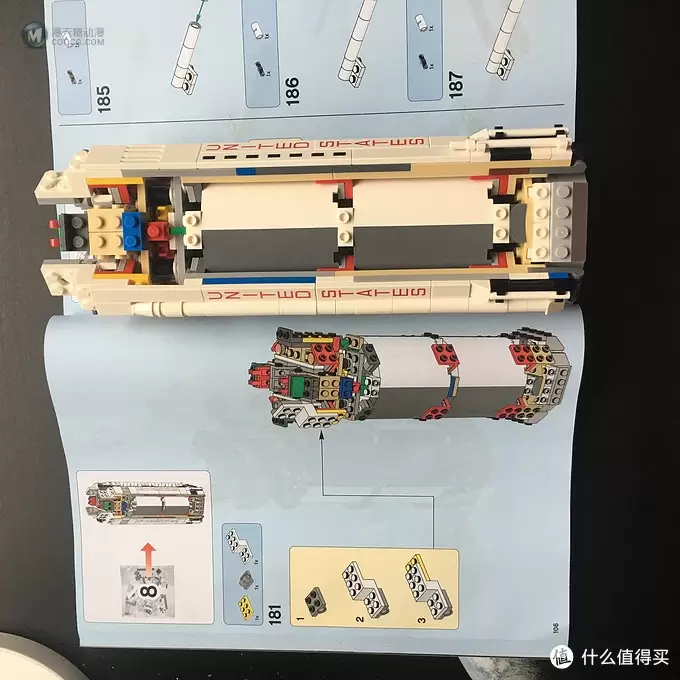 木佬佬乐高 篇二：lego 21309 土星五号火箭（多图）