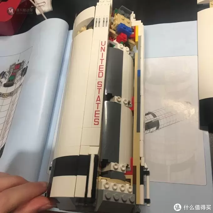 木佬佬乐高 篇二：lego 21309 土星五号火箭（多图）