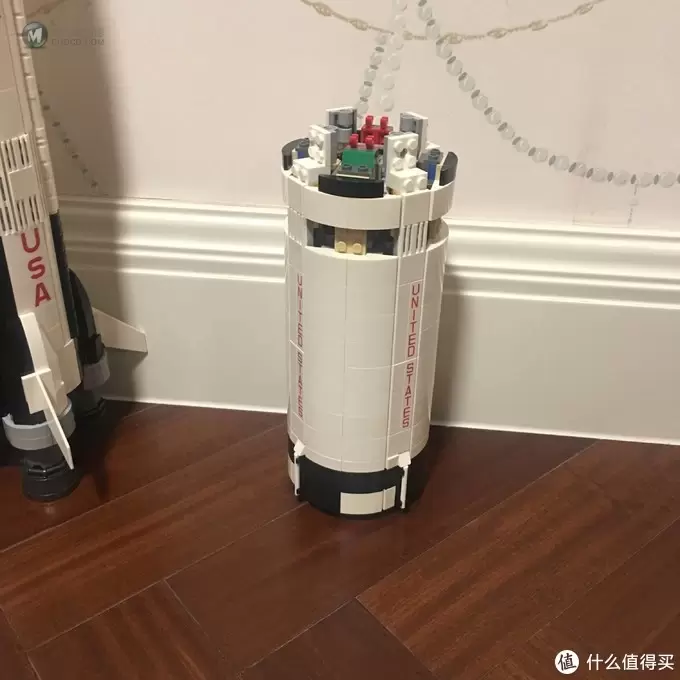 木佬佬乐高 篇二：lego 21309 土星五号火箭（多图）