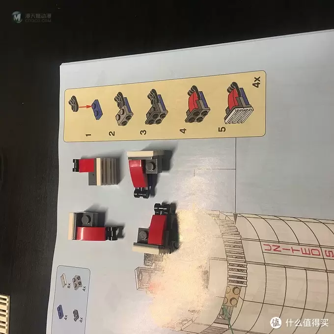 木佬佬乐高 篇二：lego 21309 土星五号火箭（多图）