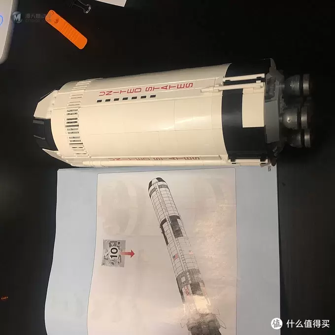 木佬佬乐高 篇二：lego 21309 土星五号火箭（多图）