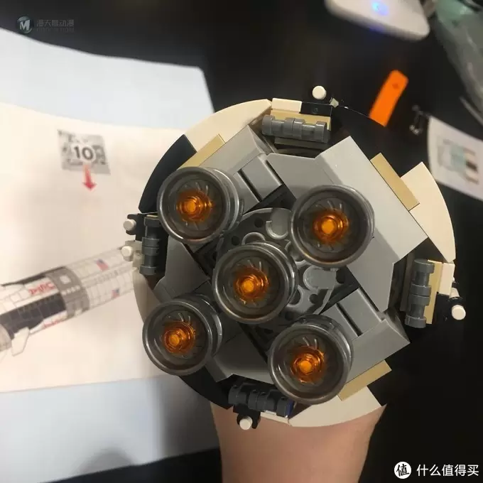木佬佬乐高 篇二：lego 21309 土星五号火箭（多图）