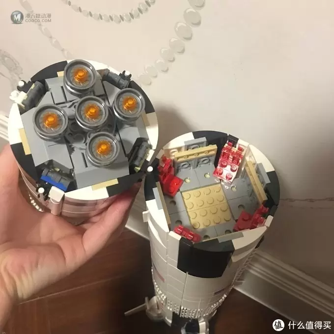 木佬佬乐高 篇二：lego 21309 土星五号火箭（多图）