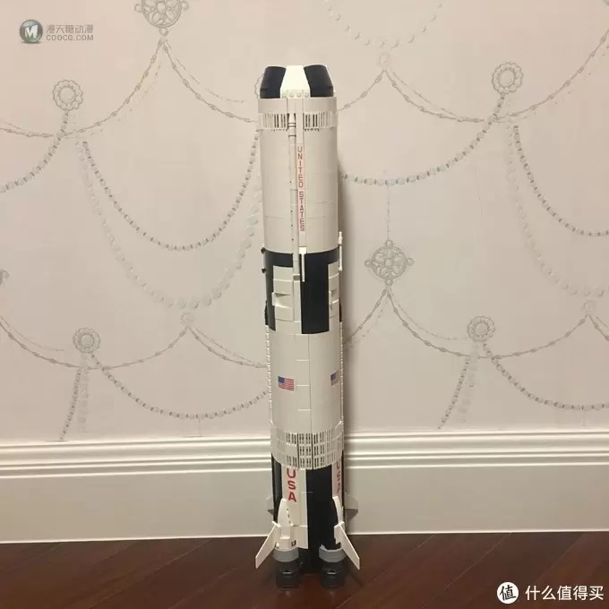 木佬佬乐高 篇二：lego 21309 土星五号火箭（多图）