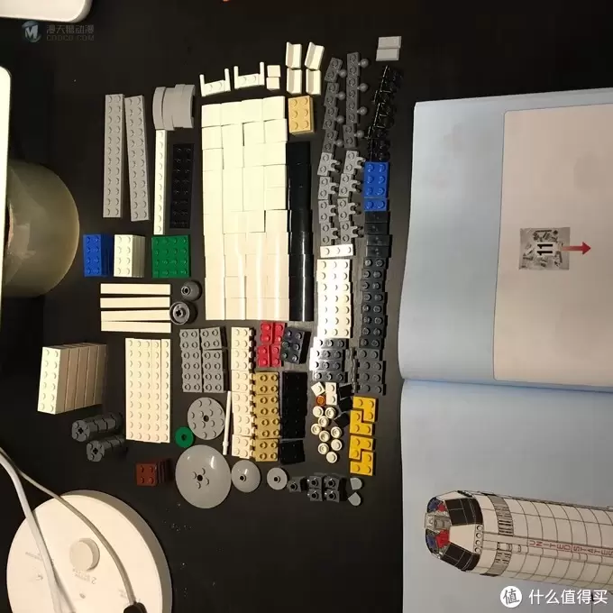 木佬佬乐高 篇二：lego 21309 土星五号火箭（多图）