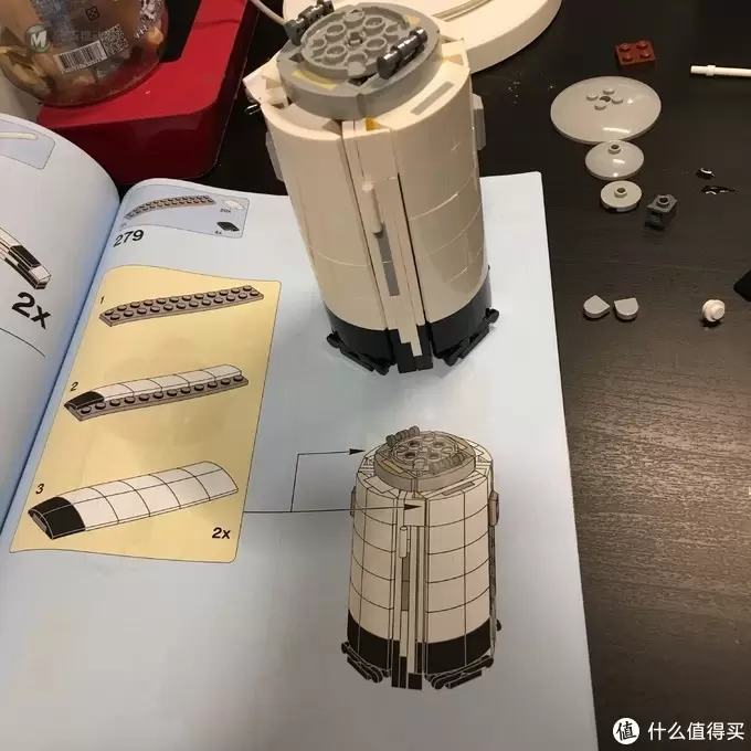 木佬佬乐高 篇二：lego 21309 土星五号火箭（多图）