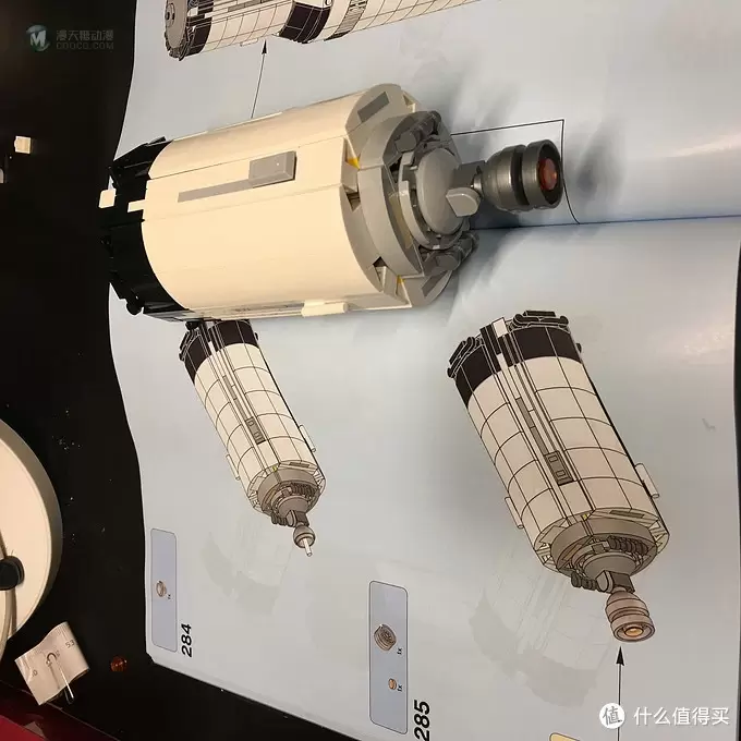 木佬佬乐高 篇二：lego 21309 土星五号火箭（多图）