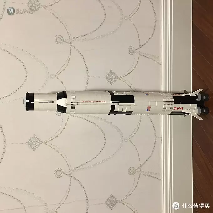 木佬佬乐高 篇二：lego 21309 土星五号火箭（多图）