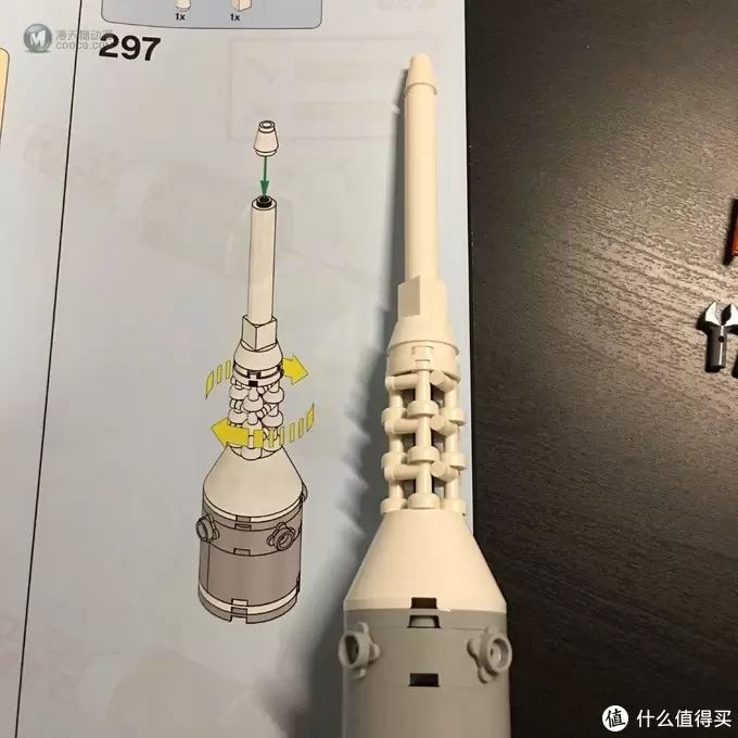 木佬佬乐高 篇二：lego 21309 土星五号火箭（多图）