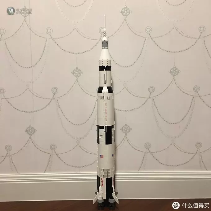 木佬佬乐高 篇二：lego 21309 土星五号火箭（多图）