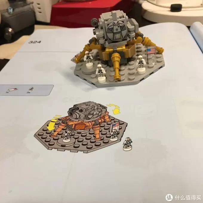 木佬佬乐高 篇二：lego 21309 土星五号火箭（多图）
