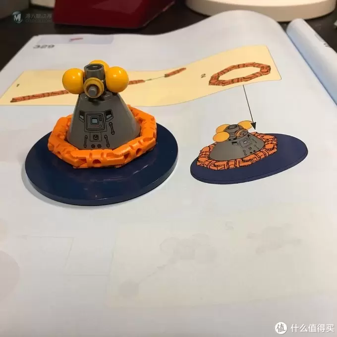木佬佬乐高 篇二：lego 21309 土星五号火箭（多图）