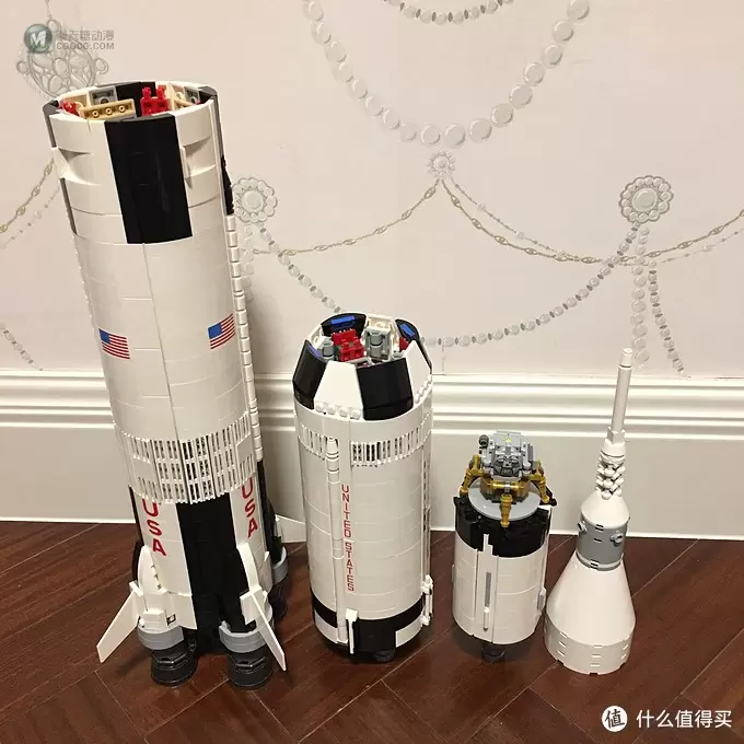 木佬佬乐高 篇二：lego 21309 土星五号火箭（多图）