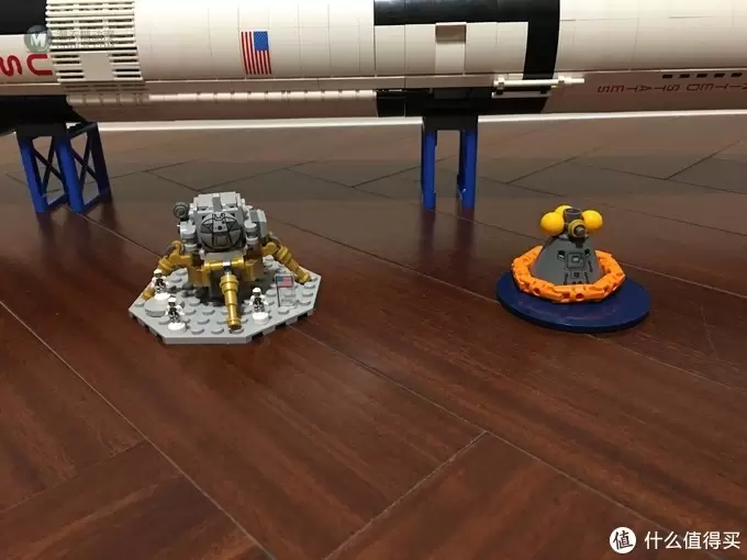 木佬佬乐高 篇二：lego 21309 土星五号火箭（多图）