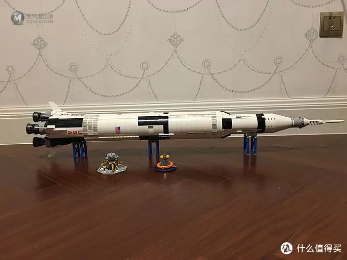 木佬佬乐高 篇二：lego 21309 土星五号火箭（多图）