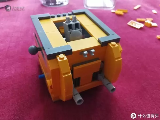 21303瓦力，带我入了乐高坑