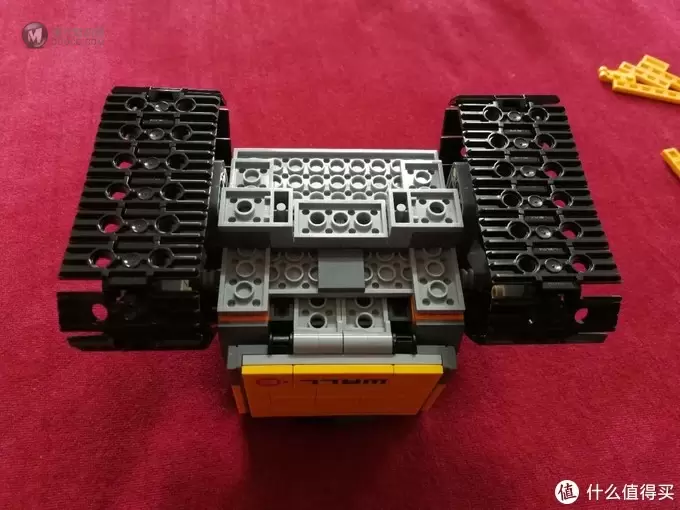 21303瓦力，带我入了乐高坑