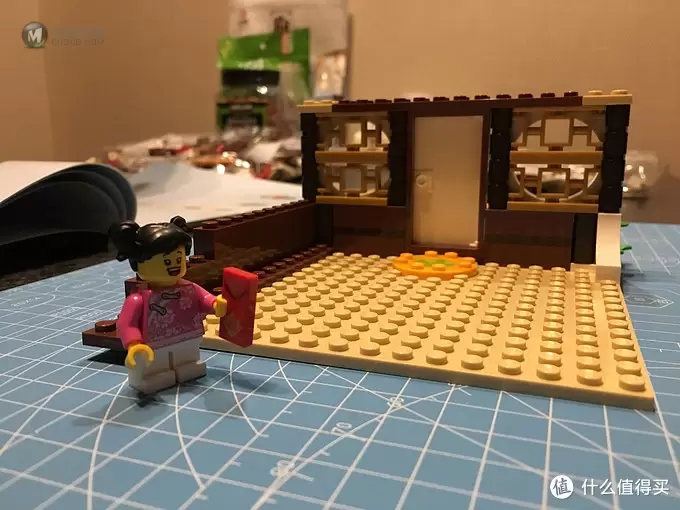 LEGO 乐高 80101年夜饭—来自一个菜鸟的开箱拼装过程全记录