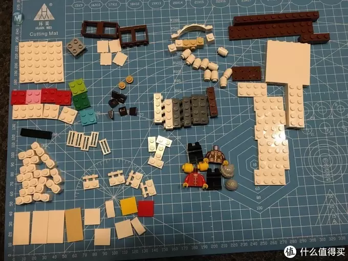 LEGO 乐高 80101年夜饭—来自一个菜鸟的开箱拼装过程全记录