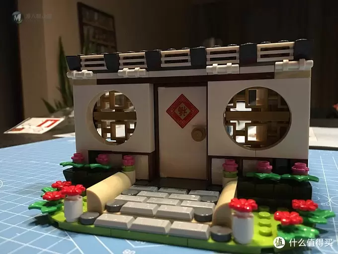 LEGO 乐高 80101年夜饭—来自一个菜鸟的开箱拼装过程全记录