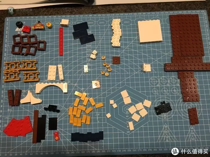 LEGO 乐高 80101年夜饭—来自一个菜鸟的开箱拼装过程全记录