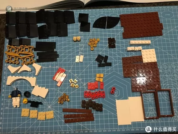 LEGO 乐高 80101年夜饭—来自一个菜鸟的开箱拼装过程全记录