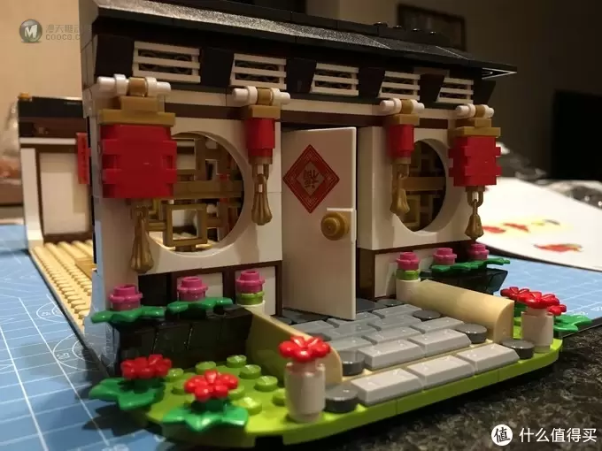 LEGO 乐高 80101年夜饭—来自一个菜鸟的开箱拼装过程全记录