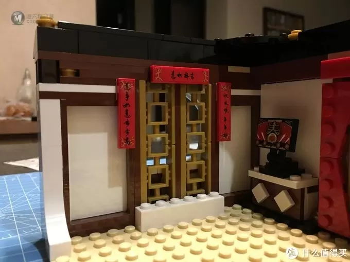 LEGO 乐高 80101年夜饭—来自一个菜鸟的开箱拼装过程全记录
