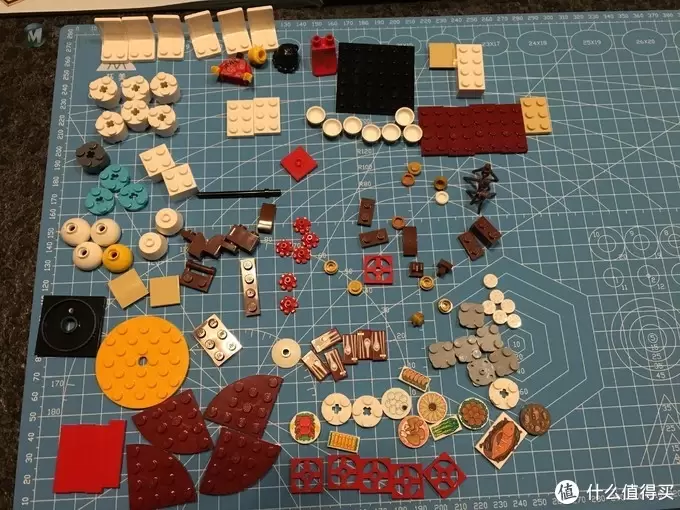 LEGO 乐高 80101年夜饭—来自一个菜鸟的开箱拼装过程全记录