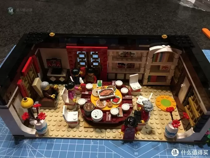 LEGO 乐高 80101年夜饭—来自一个菜鸟的开箱拼装过程全记录